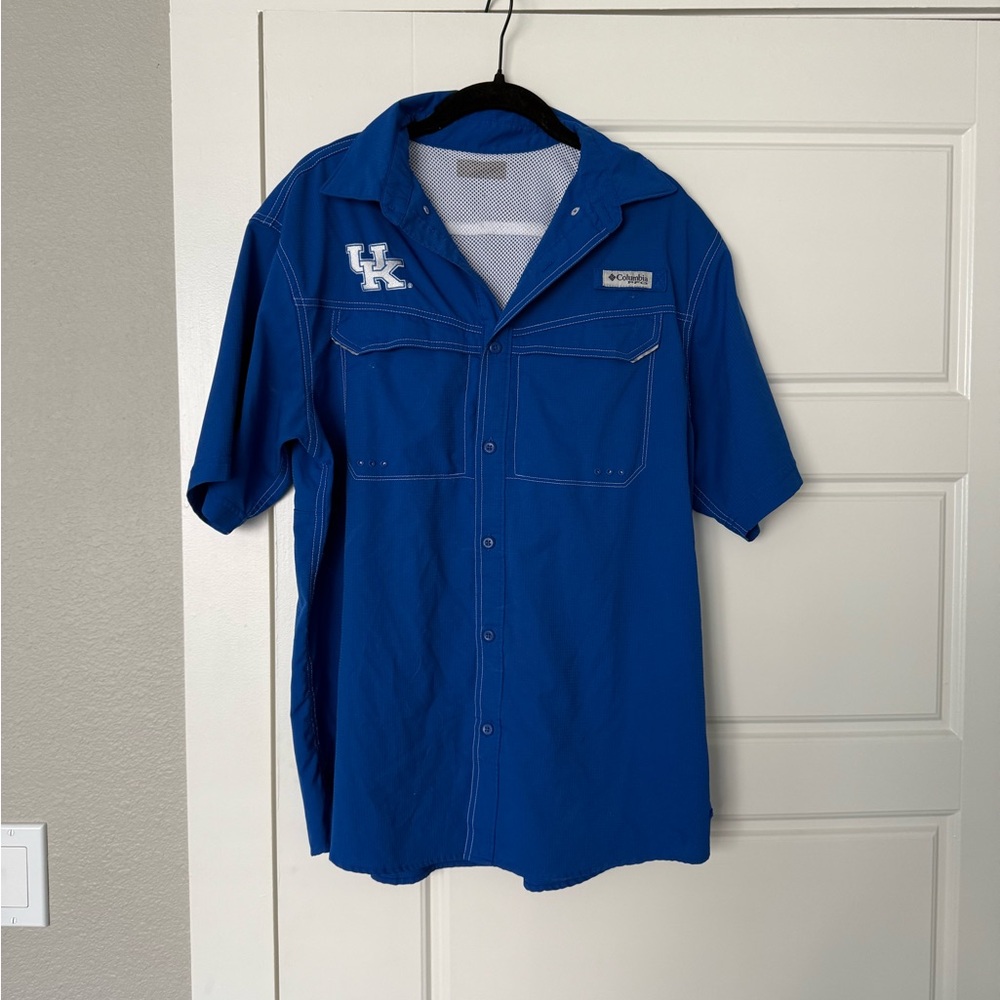 UK Men’s PFG Shirt